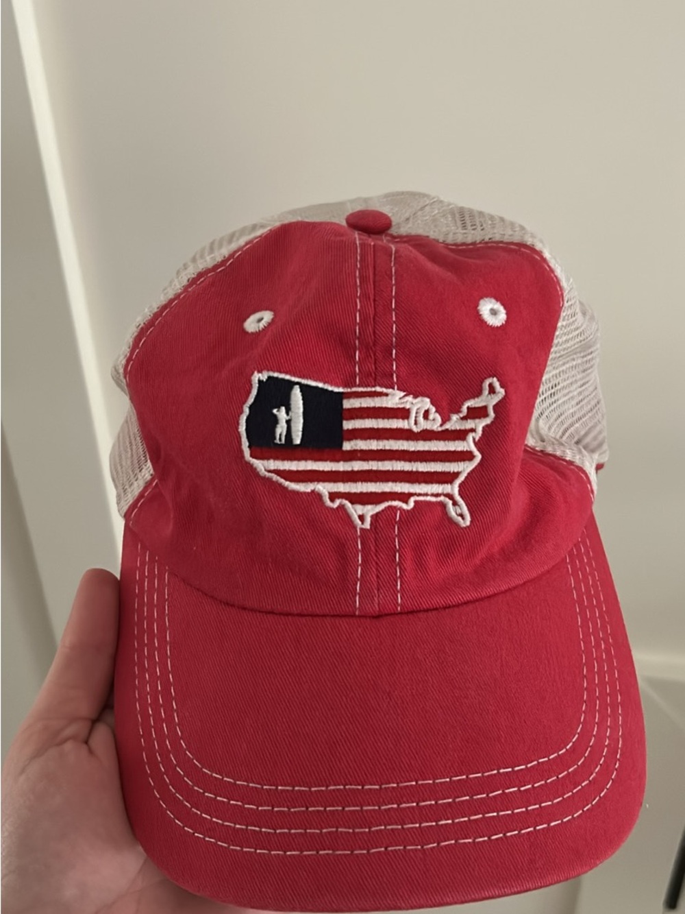 Johnnie O Red Hat